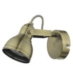 Fothergill Single Wall Spotlight Antique Brass - Image 3