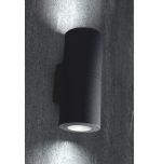 Franca 90 2lt Up Down Wall Light Black - Image 3