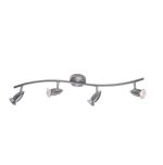 Gemini 4lt Bar Spotlight Satin Chrome