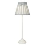 Grace Table Lamp Antique White With Shade