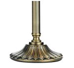 Hatton Table Lamp Antique Brass With Shade - Image 3