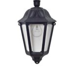 Iesse Classic Half Lantern Black