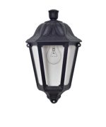 Iesse Classic Half Lantern Black