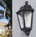 Iesse Classic Half Lantern Black - Image 3