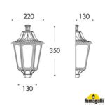 Iesse Classic Half Lantern Black - Image 5