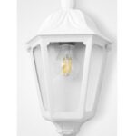 Iesse Classic Half Lantern White
