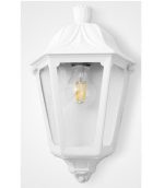 Iesse Classic Half Lantern White