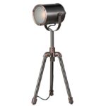 Jake Task Table Lamp Antique Silver & Copper