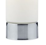 Jot Touch Table Lamp Polished Chrome Opal Glass - Image 3