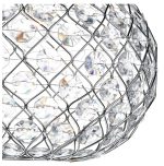 Juanita Easy Fit Pendant Polished Chrome Acrylic - Image 4