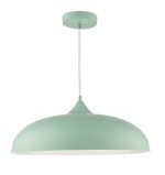 Kaelan 1lt Pendant Matt Pale Green