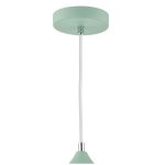 Kaelan 1lt Pendant Matt Pale Green - Image 4