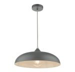 Kaelan 1lt Single Pendant Graphite - Image 3