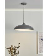 Kaelan 1lt Single Pendant Graphite - Image 6