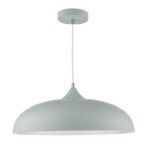 Kaelan 1lt Pendant Soft Matt Grey