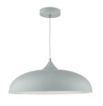 Kaelan 1lt Pendant Soft Matt Grey