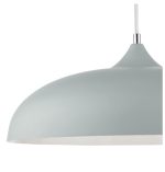 Kaelan 1lt Pendant Soft Matt Grey - Image 3