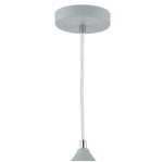 Kaelan 1lt Pendant Soft Matt Grey - Image 4