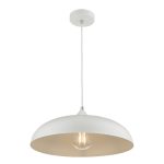 Kaelan 1lt Single Pendant White - Image 3