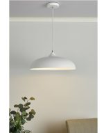Kaelan 1lt Single Pendant White - Image 5
