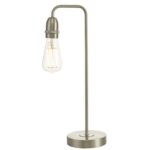 Kiefer Table Lamp Satin Chrome