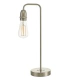 Kiefer Table Lamp Satin Chrome - Image 3