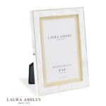 Laura Ashley Mother Of Pearl Photo Frame 4x6 Inch