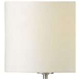 Suzie Touch Table Lamp Satin Chrome With Shade - Image 4