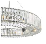 Teyana 9lt Pendant Polished Chrome Crystal - Image 3
