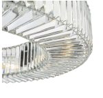 Teyana 9lt Pendant Polished Chrome Crystal - Image 4
