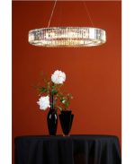 Teyana 9lt Pendant Polished Chrome Crystal - Image 5