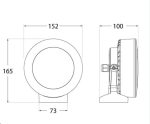 Tommy Wall 10W LED Black - Image 3