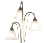Boston 3lt Floor Lamp Antique Brass Opaque Glass - Image 3