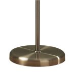 Boston 3lt Floor Lamp Antique Brass Opaque Glass - Image 4