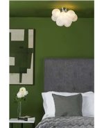 Bubbles 4lt Flush Polished Chrome Frosted Glass - Image 4