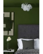 Bubbles 4lt Flush Polished Chrome Frosted Glass - Image 5