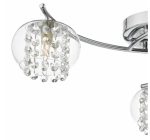 Elma 3lt Semi Flush Polished Chrome Glass - Image 3