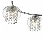 Elma 6lt Semi Flush Polished Chrome & Crystal - Image 3