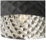 Wazir Pendant Grey & Mango Wood - Image 3