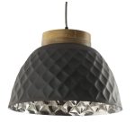 Wazir Pendant Grey & Mango Wood - Image 5