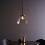 Hansen Grand Pendant Antique Brass - Image 4