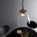 Hansen Grand Pendant Antique Brass - Image 5