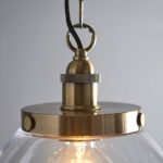 Hansen Grand Pendant Antique Brass - Image 6