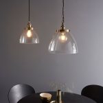 Hansen Grand Pendant Antique Brass - Image 7