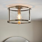 Hopton Flush Antique Brass - Image 3