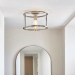 Hopton Flush Antique Brass - Image 4