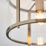 Hopton Flush Antique Brass - Image 5
