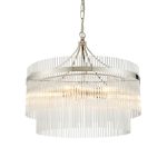 Marietta 5lt Pendant Polished Nickel