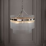 Marietta 5lt Pendant Polished Nickel - Image 3