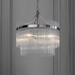 Marietta 3lt Pendant Polished Nickel - Image 3